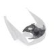 Protections de radiateur avio fibre noire 2 PCS F3 800RR 2022-2024 PLASTIC BIKE