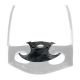 Protections de radiateur avio fibre noire 2 PCS F3 800RR 2022-2024 PLASTIC BIKE