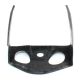 Protections de radiateur avio fibre noire 2 PCS F3 800RR 2022-2024 PLASTIC BIKE