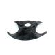 Protections de radiateur avio fibre noire 2 PCS F3 800RR 2022-2024 PLASTIC BIKE