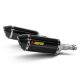 Double silencieux AKRAPOVIC carbone Z1000/Z1000SX 2010-2013