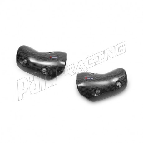 Pare-chaleurs carbone Akrapovic Z1000 2014-2020
