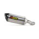 Silencieux titane/carbone Akrapovic Z900 2020-2024