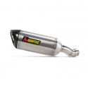 Silencieux titane/carbone Akrapovic Z900 2020-2024