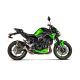 Silencieux titane/carbone Akrapovic Z900 2020-2024