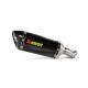 Silencieux titane/carbone Akrapovic Z900 2020-2024