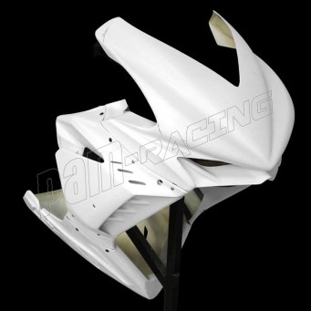 Carénage poly avant racing 7 parties fibre de verre F3 800RR 2022-2024 PLASTIC BIKE