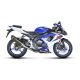 Silencieux carbone Akrapovic GSX-R 600/GSX-R 750 2006-2007