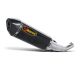 Silencieux carbone Akrapovic GSX-R 600/GSX-R 750 2006-2007