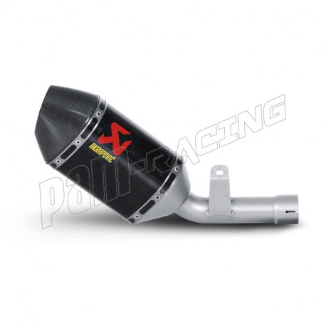 Silencieux racing carbone Akrapovic GSX-R 600/GSX-R 750 2006-2007