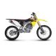 Silencieux Slip-On Line titane Akrapovic RM-Z250 2010-2018