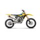 Ligne d'échappement Evolution Line titane Akrapovic RM-Z250 2019-2025
