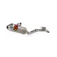 Ligne d'échappement Evolution Line titane Akrapovic RM-Z250 2019-2025