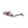 Ligne d'échappement Evolution Line titane Akrapovic RM-Z250 2019-2025