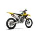 Ligne d'échappement Evolution Line titane Akrapovic RM-Z450 2008-2017