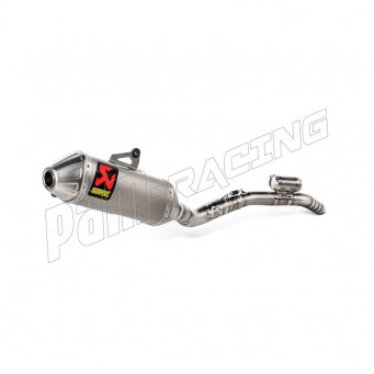 Ligne d'échappement Evolution Line titane Akrapovic RM-Z450 2008-2017