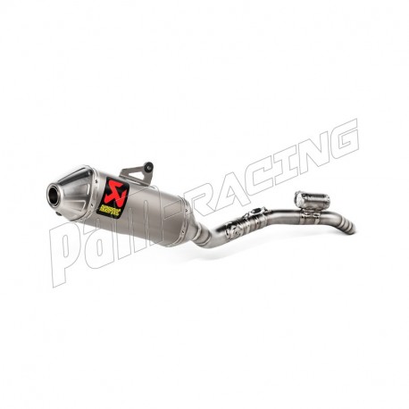 Ligne d'échappement Evolution Line titane Akrapovic RM-Z450 2008-2017