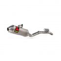Ligne d'échappement Evolution Line titane Akrapovic RM-Z450 2008-2017