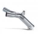 Tube intermédiaire optionnel inox R1 2004-2006