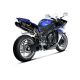 Ligne d'échappement Evolution Line titane/carbone Akrapovic R1 2009-2014