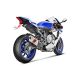 Ligne d'échappement Evolution Line titane Akrapovic R1 2015-2019