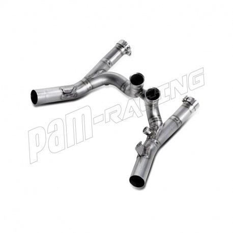 Collecteur titane racing Akrapovic VMAX 2009-2016