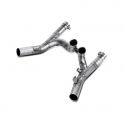 Collecteur titane racing Akrapovic VMAX 2009-2016