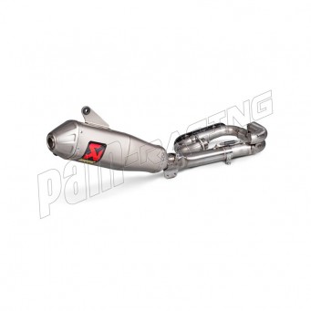 Ligne d'échappement racing titane Akrapovic WR250F/YZ 250 FX 2015-2019