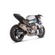 Ligne d'échappement racing titane Akrapovic S1000RR 2019-2025, S1000R, M1000R, M1000RR 2021-2024