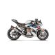 Ligne d'échappement racing titane Akrapovic S1000RR 2019-2025, S1000R, M1000R, M1000RR 2021-2024