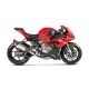Ligne d'échappement racing titane Akrapovic S1000RR 2019-2025, S1000R, M1000R, M1000RR 2021-2024