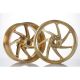 Jantes alu forgé racing M7RS Genesi MARCHESINI R6 2017-2023, R1 2015-2023, MT10 2016-2023