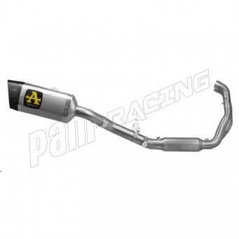 Ligne complète homologuée silencieux Pista ARROW RS457 2024-2025
