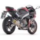 Ligne complète racing silencieux Pista ARROW RS457 2024-2025