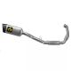 Ligne complète racing silencieux Pista ARROW RS457 2024-2025
