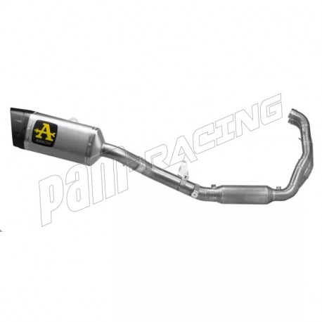Ligne complète racing silencieux Pista ARROW RS457 2024-2025