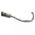 Ligne complète racing silencieux Pista ARROW RS457 2024-2025