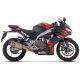 Ligne complète racing silencieux Pista ARROW RS457 2024-2025