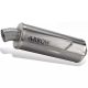 Silencieux Indy Race EVO homologué titane avec embout en inox ARROW Tuareg 660 2020-2025