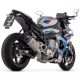 Silencieux racing PISTA ARROW Titane S1000RR 2019-2025, S1000R, M1000R, M1000RR 2021-2024