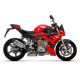 Silencieux racing PISTA ARROW Titane S1000RR 2019-2025, S1000R, M1000R, M1000RR 2021-2024