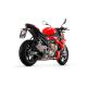 Silencieux racing PISTA ARROW Titane S1000RR 2019-2025, S1000R, M1000R, M1000RR 2021-2024