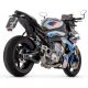 Ligne complète racing COMPETITION version basse ARROW M1000R 2023-2024