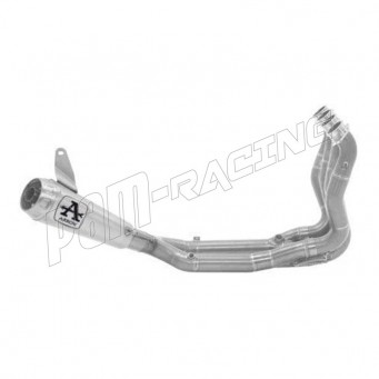 Ligne complète racing titane COMPETITION version basse ARROW M1000R 2023-2024