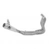 Ligne complète racing titane COMPETITION version basse ARROW M1000R 2023-2024