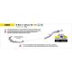 Silencieux homologué Pro-Race nichrom embout inox ARROW 1200R NineT Urban GS 2021-2023