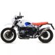Silencieux homologué Pro-Race nichrom embout inox ARROW 1200R NineT Urban GS 2021-2023
