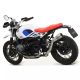 Silencieux homologué Pro-Race nichrom embout inox ARROW 1200R NineT Urban GS 2021-2023