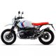 Silencieux homologué Pro-Race nichrom embout inox ARROW 1200R NineT Urban GS 2021-2023