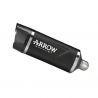 Silencieux homologué INDY RACE EVO aluminium noir ARROW 450NK, 450SR 2023-2024